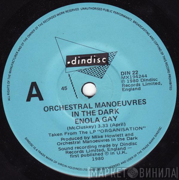  Orchestral Manoeuvres In The Dark  - Enola Gay