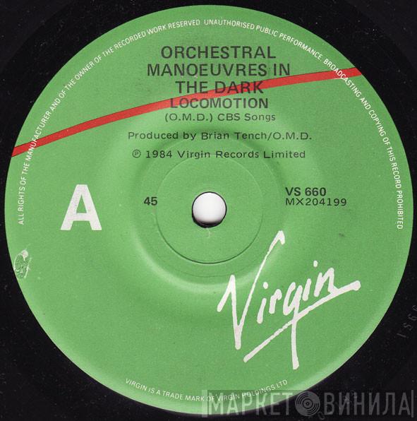  Orchestral Manoeuvres In The Dark  - Locomotion