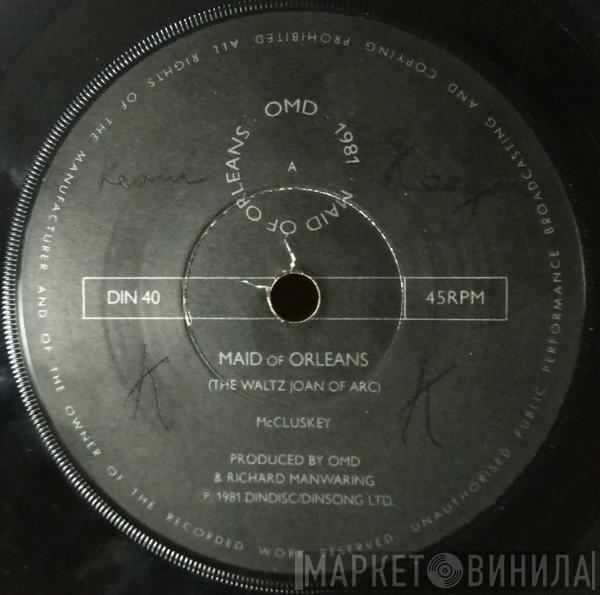 Orchestral Manoeuvres In The Dark - Maid Of Orleans