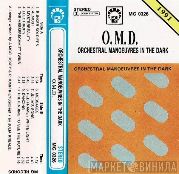  Orchestral Manoeuvres In The Dark  - O.M.D.
