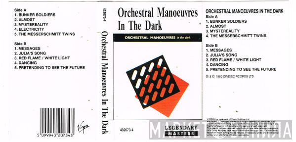  Orchestral Manoeuvres In The Dark  - Orchestral Manoeuvres In The Dark
