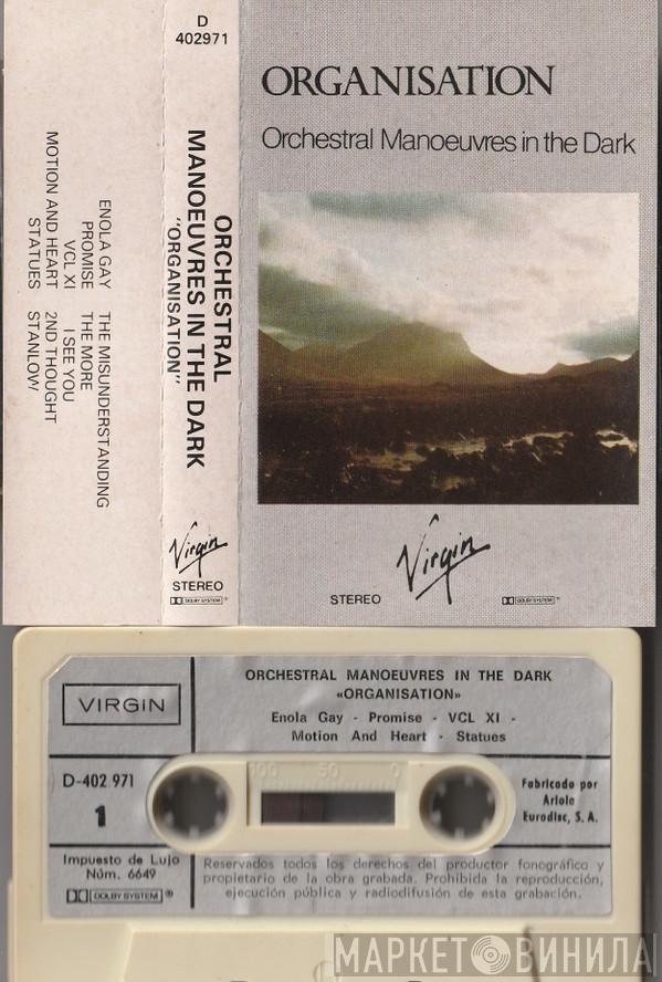  Orchestral Manoeuvres In The Dark  - Organisation