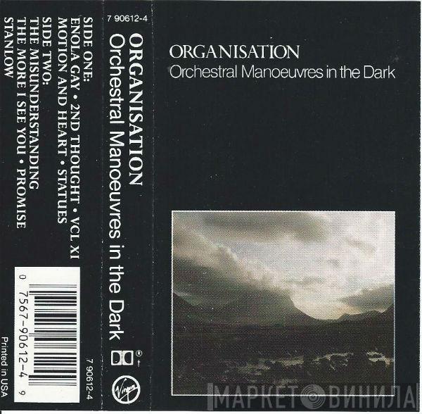  Orchestral Manoeuvres In The Dark  - Organisation
