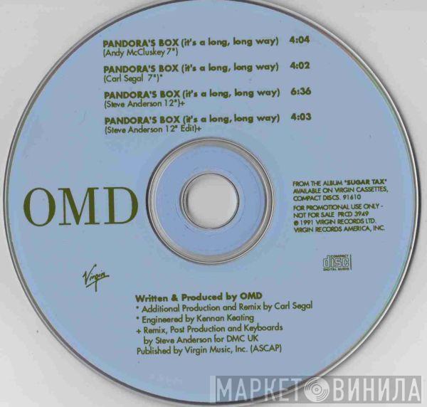  Orchestral Manoeuvres In The Dark  - Pandora's Box (It's A Long, Long Way)