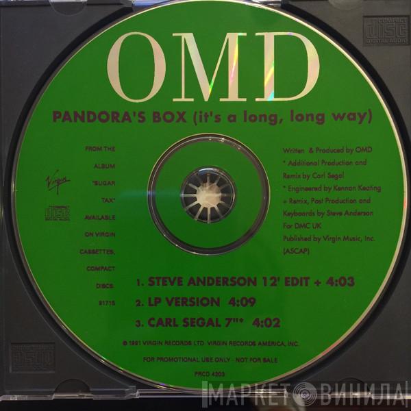  Orchestral Manoeuvres In The Dark  - Pandora's Box (It's A Long, Long Way)