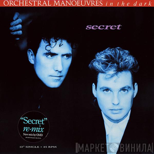  Orchestral Manoeuvres In The Dark  - Secret (Re-mix)