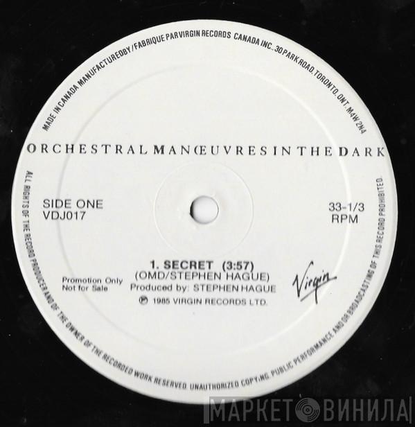  Orchestral Manoeuvres In The Dark  - Secret