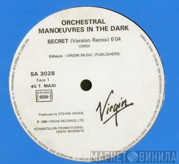  Orchestral Manoeuvres In The Dark  - Secret