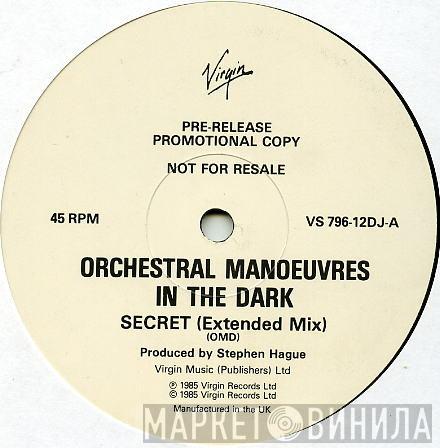  Orchestral Manoeuvres In The Dark  - Secret