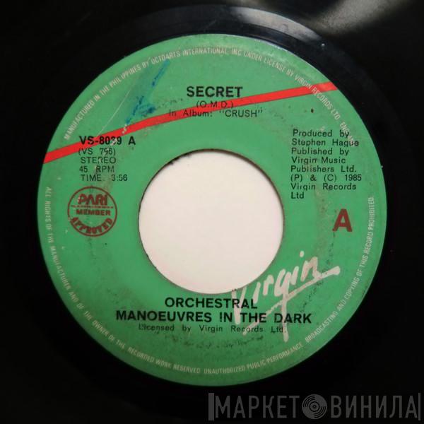  Orchestral Manoeuvres In The Dark  - Secret