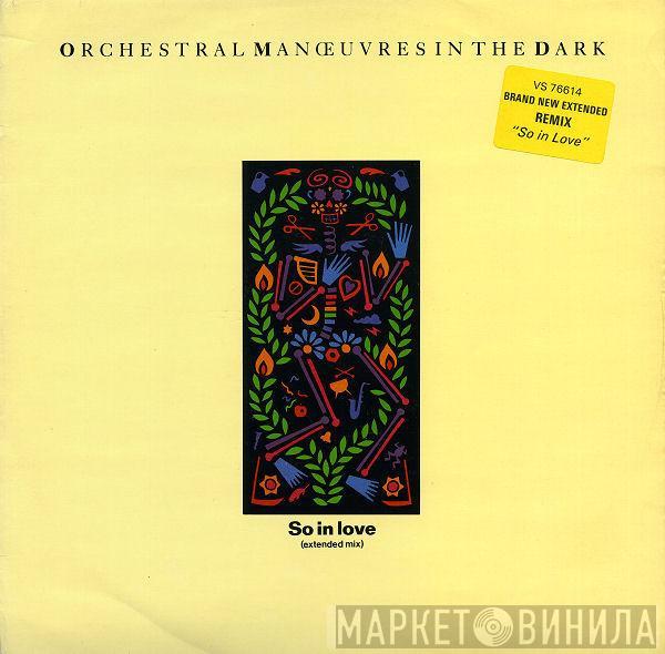  Orchestral Manoeuvres In The Dark  - So In Love (Extended Mix)