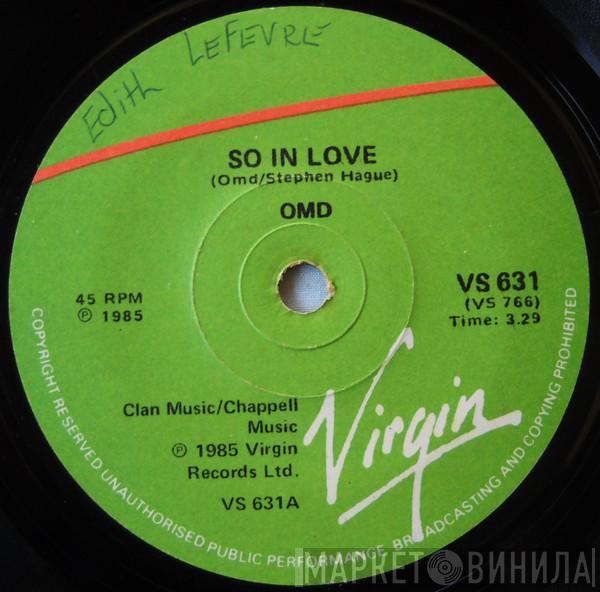  Orchestral Manoeuvres In The Dark  - So In Love