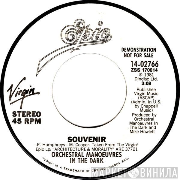  Orchestral Manoeuvres In The Dark  - Souvenir