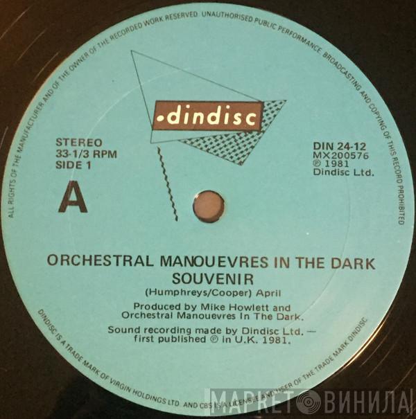  Orchestral Manoeuvres In The Dark  - Souvenir