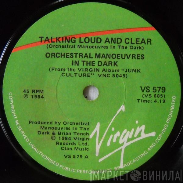  Orchestral Manoeuvres In The Dark  - Talking Loud And Clear