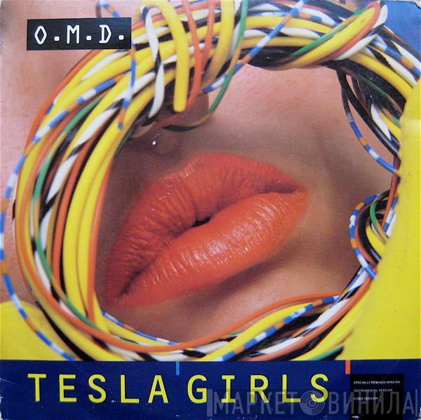  Orchestral Manoeuvres In The Dark  - Tesla Girls