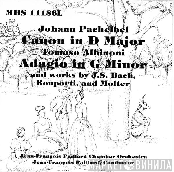  Orchestre De Chambre Jean-François Paillard  - Pachelbel/Canon - Albinoni/Adagio