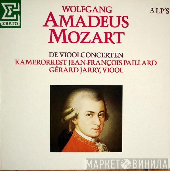 , Orchestre De Chambre Jean-François Paillard  Wolfgang Amadeus Mozart  - De Vioolconcerten