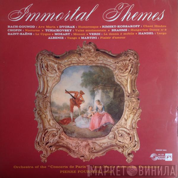 - Orchestre Des Concerts De Paris , Jean-Marie Auberson  Pierre Fournier  - Immortal Themes
