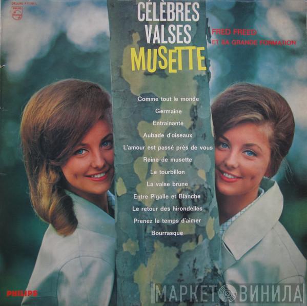 Orchestre Fred Freed - Célèbres Valses Musette