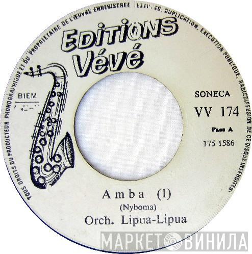  Orchestre Lipua-Lipua  - Amba