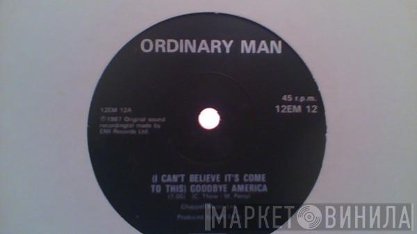 Ordinary Man - Goodbye America