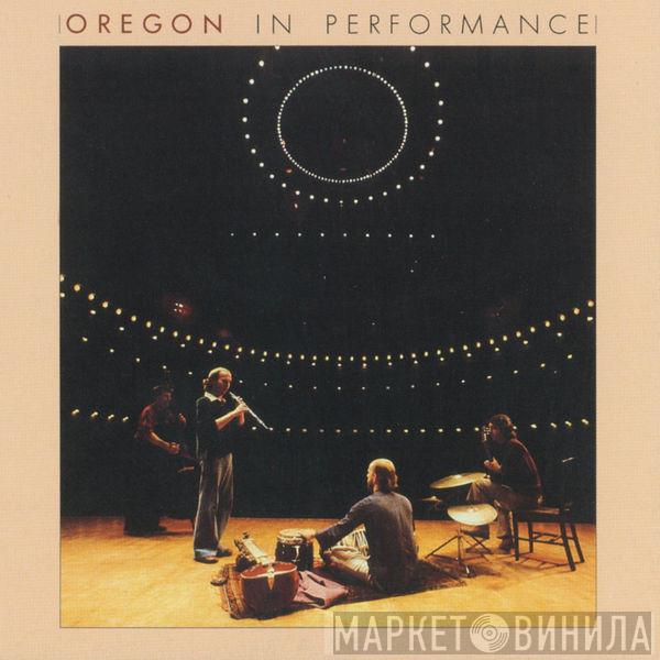 Oregon - In Performance