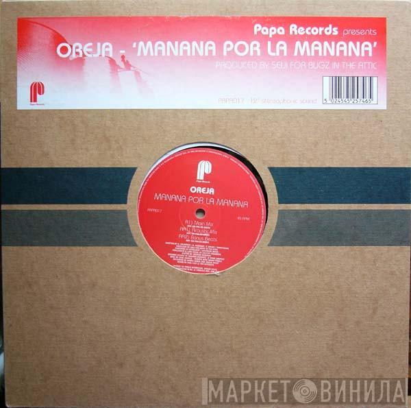 Oreja - Manana Por La Manana