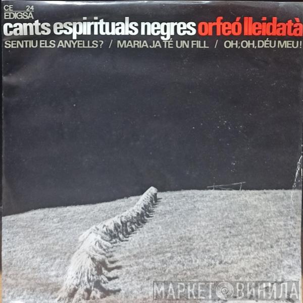 Orfeó Lleidatà - Canta Espirituals Negres II