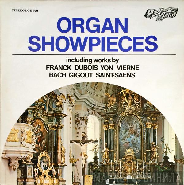  - Organ Showpieces