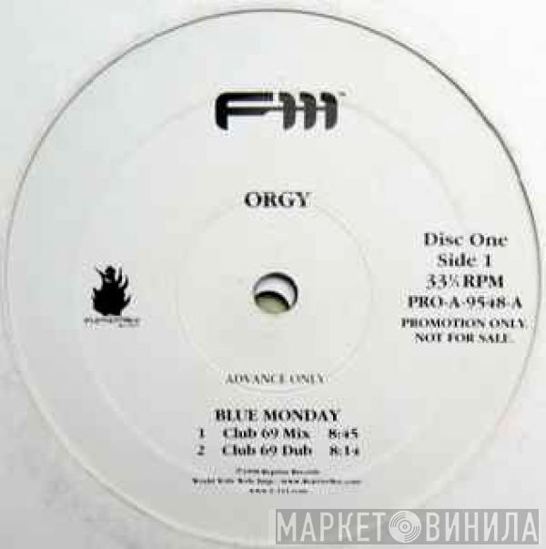  Orgy  - Blue Monday / Stitches