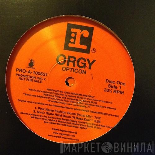 Orgy - Opticon