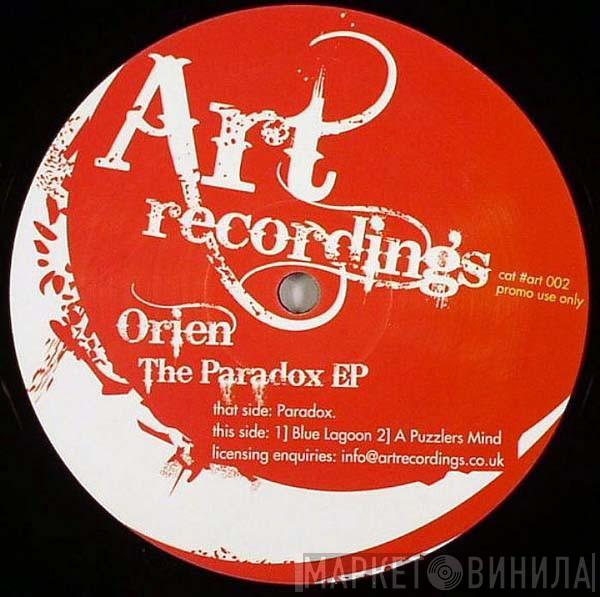 Orien - The Paradox EP