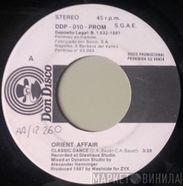 Orient Affair - Classic Dance