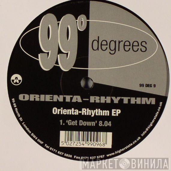 Orienta-Rhythm - Orienta-Rhythm EP