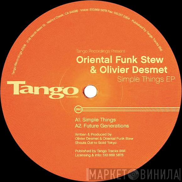 Oriental Funk Stew & Olivier Desmet - Simple Things EP