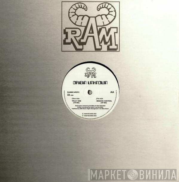Origin Unknown - Truly One / Mission Control (Ant Miles VIP Remixes)