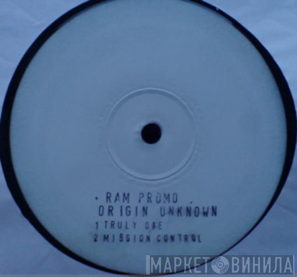 Origin Unknown - Truly One / Mission Control