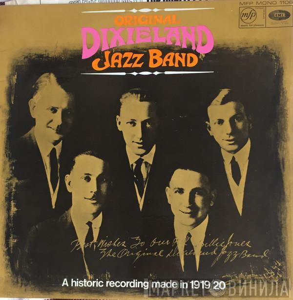 Original Dixieland Jazz Band - A Historic Recording Made In 1919/1920