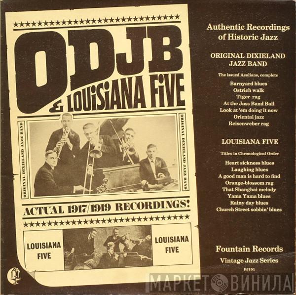 Original Dixieland Jazz Band, Louisiana Five - Original Dixieland Jazz Band & Louisiana Five