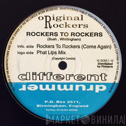 Original Rockers - Rockers To Rockers