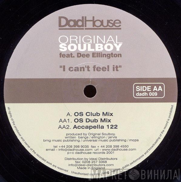 Original Soulboy - I Can't Feel It