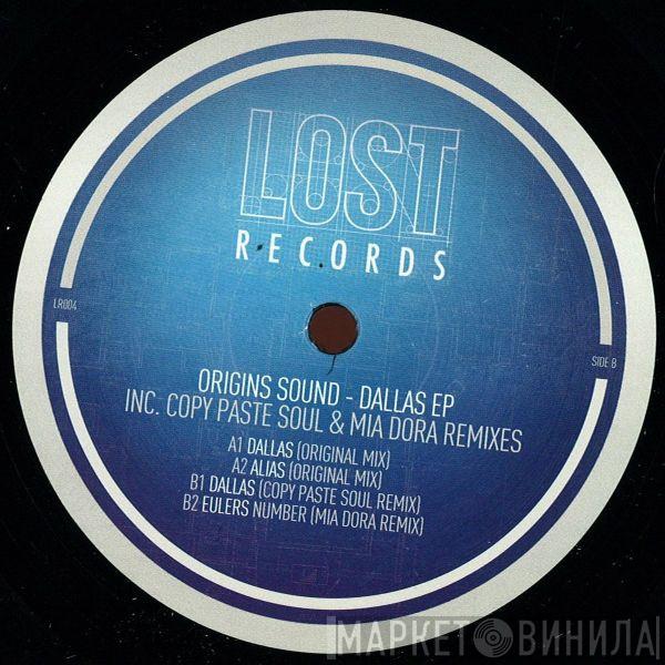 Origins Sound - Dallas EP