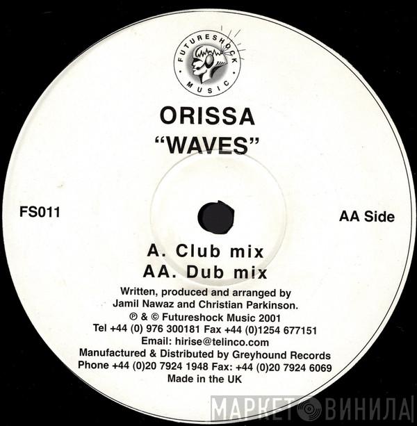 Orissa - Waves