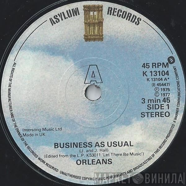 Orleans - Business As Usual