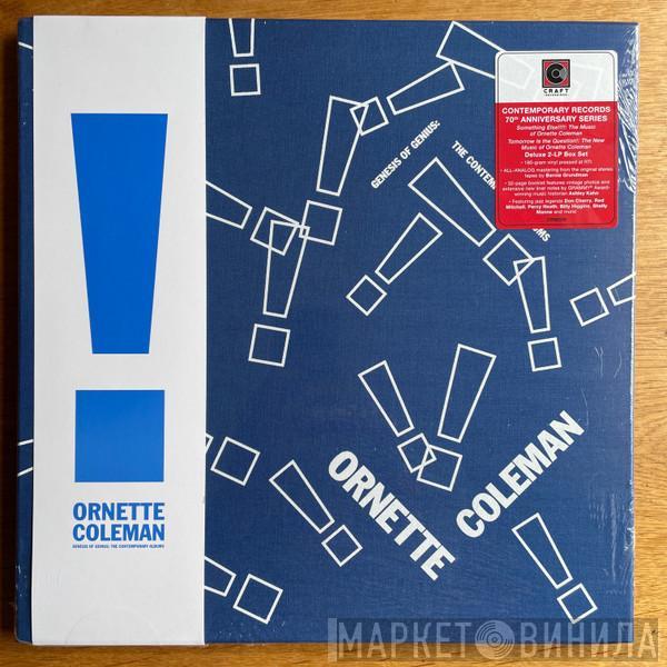  Ornette Coleman  - Genesis Of Genius: The Contemporary Albums
