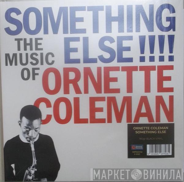  Ornette Coleman  - Something Else!!!! The Music Of Ornette Coleman