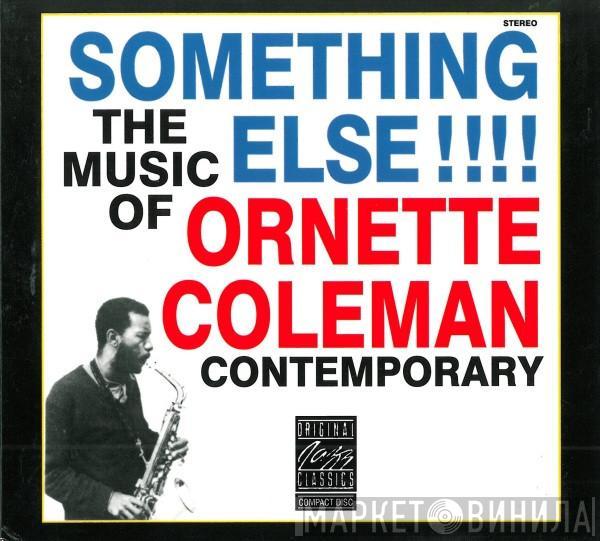 Ornette Coleman  - Something Else!!!!