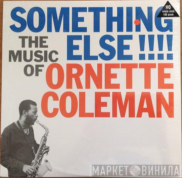  Ornette Coleman  - Something Else!!!!
