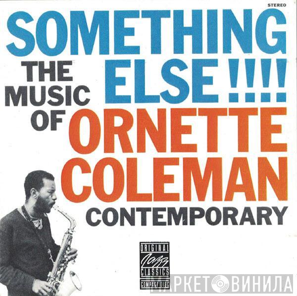  Ornette Coleman  - Something Else!!!!